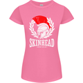 Skinhead Roman Helmet Spartan Punk Music Womens Petite Cut T-Shirt Azalea