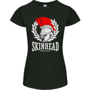 Skinhead Roman Helmet Spartan Punk Music Womens Petite Cut T-Shirt Black