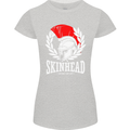 Skinhead Roman Helmet Spartan Punk Music Womens Petite Cut T-Shirt Sports Grey