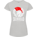 Skinhead Roman Helmet Spartan Punk Music Womens Petite Cut T-Shirt Sports Grey
