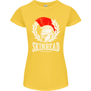 Skinhead Roman Helmet Spartan Punk Music Womens Petite Cut T-Shirt Yellow