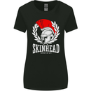 Skinhead Roman Helmet Spartan Punk Music Womens Wider Cut T-Shirt Black