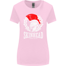 Skinhead Roman Helmet Spartan Punk Music Womens Wider Cut T-Shirt Light Pink