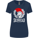 Skinhead Roman Helmet Spartan Punk Music Womens Wider Cut T-Shirt Navy Blue
