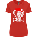Skinhead Roman Helmet Spartan Punk Music Womens Wider Cut T-Shirt Red