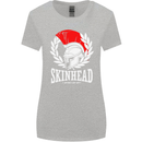 Skinhead Roman Helmet Spartan Punk Music Womens Wider Cut T-Shirt Sports Grey