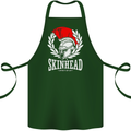 Skinhead Roman Trojan Helmet Punk Music Cotton Apron 100% Organic Forest Green