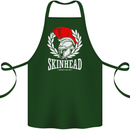 Skinhead Roman Trojan Helmet Punk Music Cotton Apron 100% Organic Forest Green
