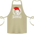 Skinhead Roman Trojan Helmet Punk Music Cotton Apron 100% Organic Khaki