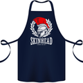 Skinhead Roman Trojan Helmet Punk Music Cotton Apron 100% Organic Navy Blue