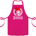 Skinhead Roman Trojan Helmet Punk Music Cotton Apron 100% Organic Pink