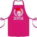 Skinhead Roman Trojan Helmet Punk Music Cotton Apron 100% Organic Pink