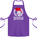 Skinhead Roman Trojan Helmet Punk Music Cotton Apron 100% Organic Purple