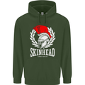 Skinhead Roman Trojan Helmet Punk Music Mens 80% Cotton Hoodie Forest Green