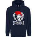 Skinhead Roman Trojan Helmet Punk Music Mens 80% Cotton Hoodie Navy Blue