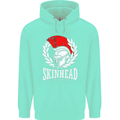 Skinhead Roman Trojan Helmet Punk Music Mens 80% Cotton Hoodie Peppermint