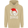 Skinhead Roman Trojan Helmet Punk Music Mens 80% Cotton Hoodie Sand