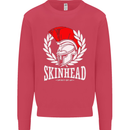 Skinhead Roman Trojan Helmet Punk Music Mens Sweatshirt Jumper Heliconia