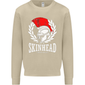 Skinhead Roman Trojan Helmet Punk Music Mens Sweatshirt Jumper Sand