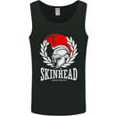 Skinhead Roman Trojan Helmet Punk Music Mens Vest Tank Top Black