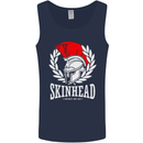 Skinhead Roman Trojan Helmet Punk Music Mens Vest Tank Top Navy Blue