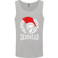 Skinhead Roman Trojan Helmet Punk Music Mens Vest Tank Top Sports Grey