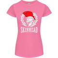 Skinhead Roman Trojan Helmet Punk Music Womens Petite Cut T-Shirt Azalea