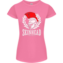 Skinhead Roman Trojan Helmet Punk Music Womens Petite Cut T-Shirt Azalea