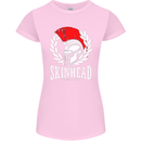 Skinhead Roman Trojan Helmet Punk Music Womens Petite Cut T-Shirt Light Pink
