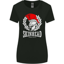 Skinhead Roman Trojan Helmet Punk Music Womens Wider Cut T-Shirt Black