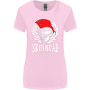 Skinhead Roman Trojan Helmet Punk Music Womens Wider Cut T-Shirt Light Pink