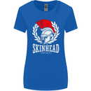 Skinhead Roman Trojan Helmet Punk Music Womens Wider Cut T-Shirt Royal Blue