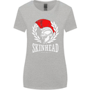 Skinhead Roman Trojan Helmet Punk Music Womens Wider Cut T-Shirt Sports Grey