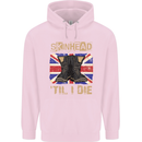 Skinhead Til I Die Punk Music Childrens Kids Hoodie Light Pink