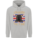 Skinhead Til I Die Punk Music Childrens Kids Hoodie Sports Grey