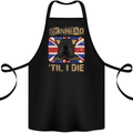 Skinhead Til I Die Punk Music Cotton Apron 100% Organic Black
