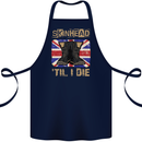 Skinhead Til I Die Punk Music Cotton Apron 100% Organic Navy Blue