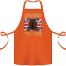Skinhead Til I Die Punk Music Cotton Apron 100% Organic Orange