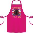Skinhead Til I Die Punk Music Cotton Apron 100% Organic Pink