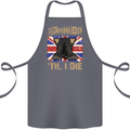 Skinhead Til I Die Punk Music Cotton Apron 100% Organic Steel