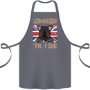 Skinhead Til I Die Punk Music Cotton Apron 100% Organic Steel