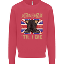 Skinhead Til I Die Punk Music Kids Sweatshirt Jumper Heliconia