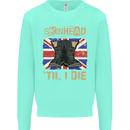 Skinhead Til I Die Punk Music Kids Sweatshirt Jumper Peppermint