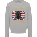 Skinhead Til I Die Punk Music Kids Sweatshirt Jumper Sports Grey