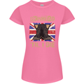 Skinhead Til I Die Punk Music Womens Petite Cut T-Shirt Azalea