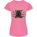 Skinhead Til I Die Punk Music Womens Petite Cut T-Shirt Azalea