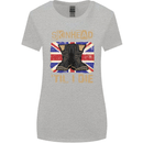 Skinhead Til I Die Punk Music Womens Wider Cut T-Shirt Sports Grey