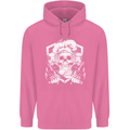 Skull Chef Cooking Cook Baker Baking Mens 80% Cotton Hoodie Azelea