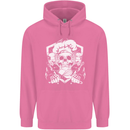 Skull Chef Cooking Cook Baker Baking Mens 80% Cotton Hoodie Azelea