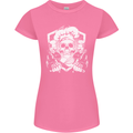 Skull Chef Cooking Cook Baker Baking Womens Petite Cut T-Shirt Azalea
